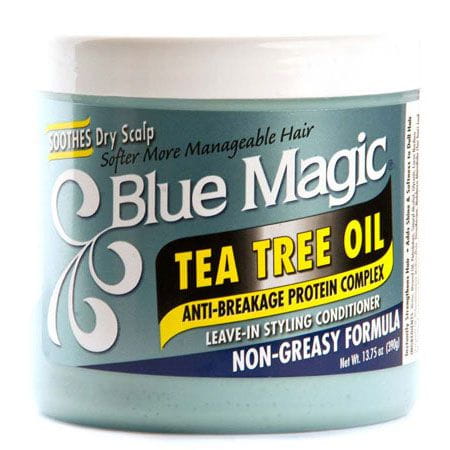 Blue Magic Blue Magic Tea Tree Oil Leave in Conditioner 406ml