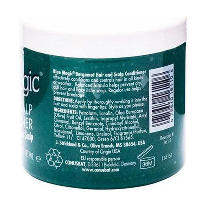 Blue Magic Health & Beauty Blue Magic Bergamot Shampoo 340g