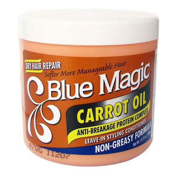 Blue Magic Health & Beauty Blue Magic Carrot Oil Leave In Styling Conditioner 390ml