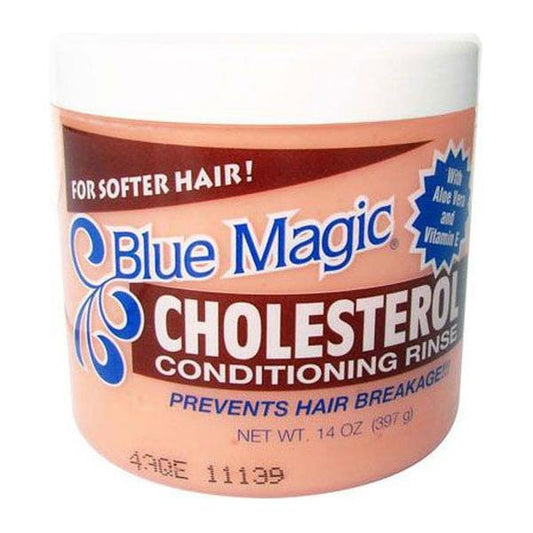 Blue Magic Health & Beauty Blue Magic Cholesterol Conditioning Rinse 414ml