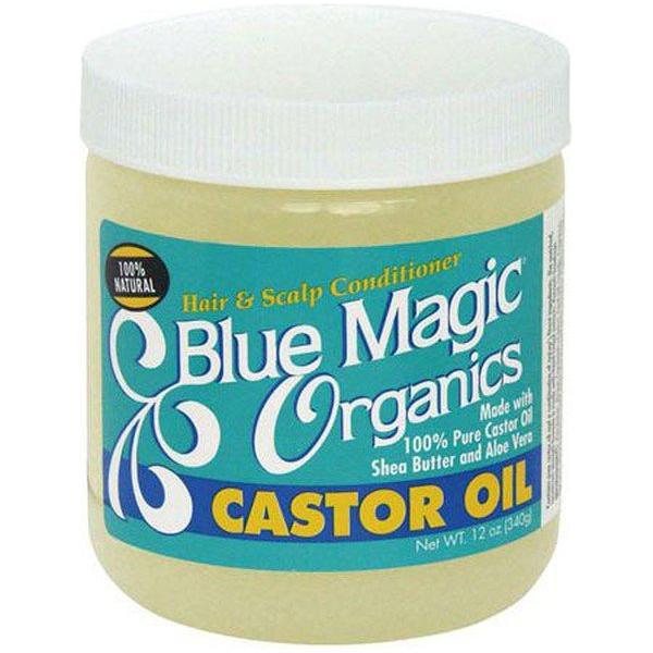 Blue Magic Health & Beauty Blue Magic Organics Castor Oil 340g