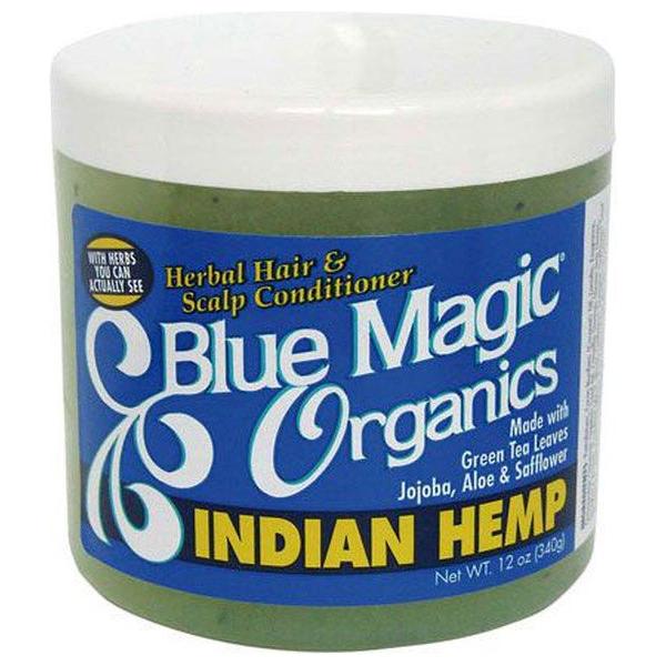 Blue Magic Health & Beauty Blue Magic Organics Indian Hemp 340g