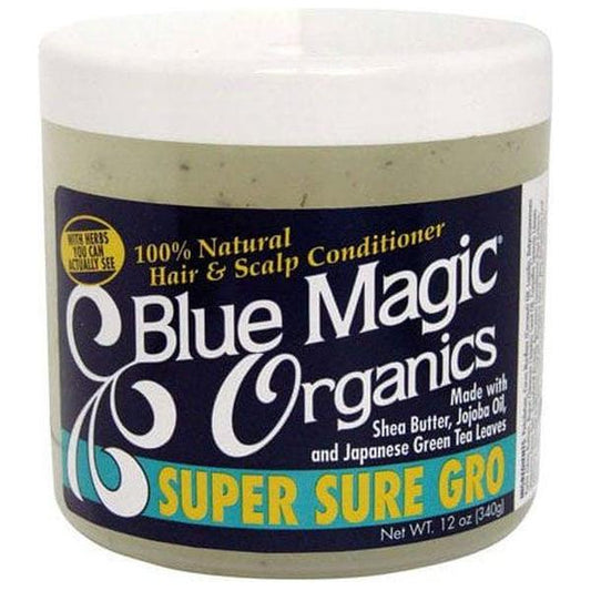 Blue Magic Health & Beauty Blue Magic Organics Super Gro 340g