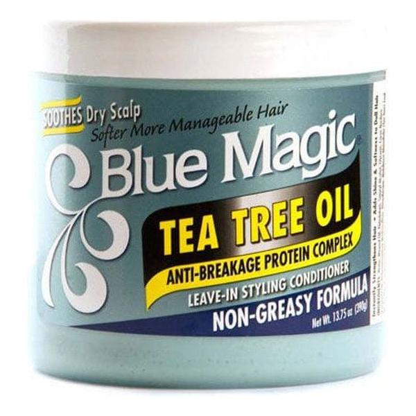 Blue Magic Health & Beauty Blue Magic Tea Tree Oil Shampoo 406ml