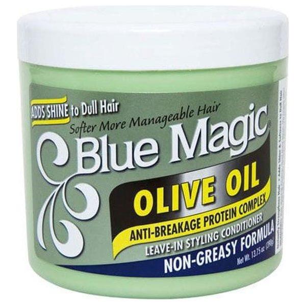 Blue Magic Olive Oil Styling Leave in Conditioner 406ml - Gtworld.de