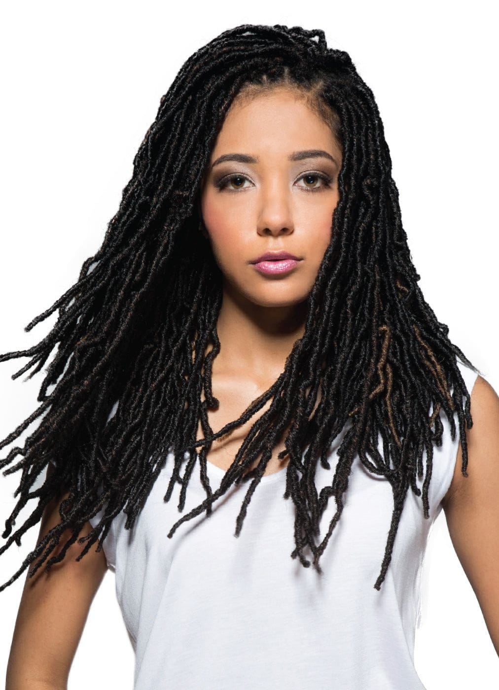 BOBBI BOSS BOBBI BOSS Crochet Braid 2X Nu Locs Cheveux synthétiques 14" / 18" / 24" / 36"