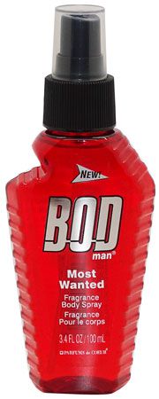 Bod Man Bod Man Most Wanted Fragrance Body Spray 100Ml