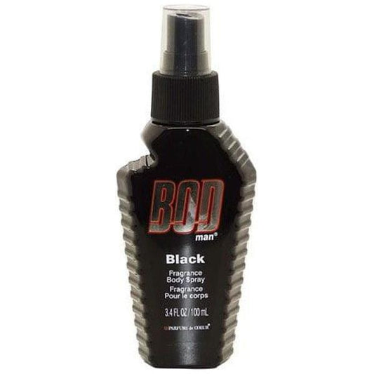 Bod Man Health & Beauty Bod Man Black Fragrance Body Spray 100ml