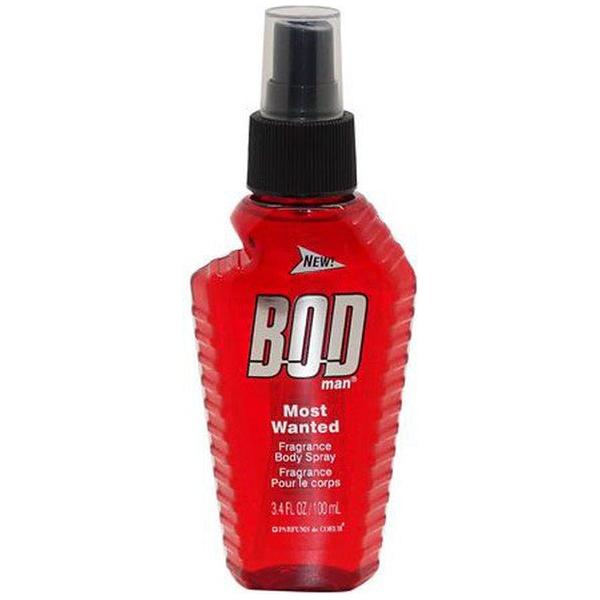 Bod Man Most Wanted Fragrance Body Spray 100Ml - Gtworld.de