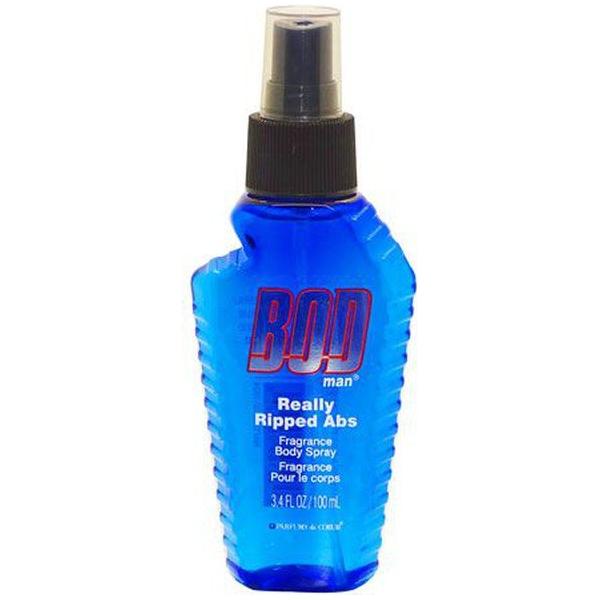 Bod Man Really Ripped Abs Fragrance Body Spray 100ml - Gtworld.de