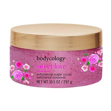 bodycology Health & Beauty Bodycology Sweet Love Exfoliating Sugar Scrub 10.5 Oz