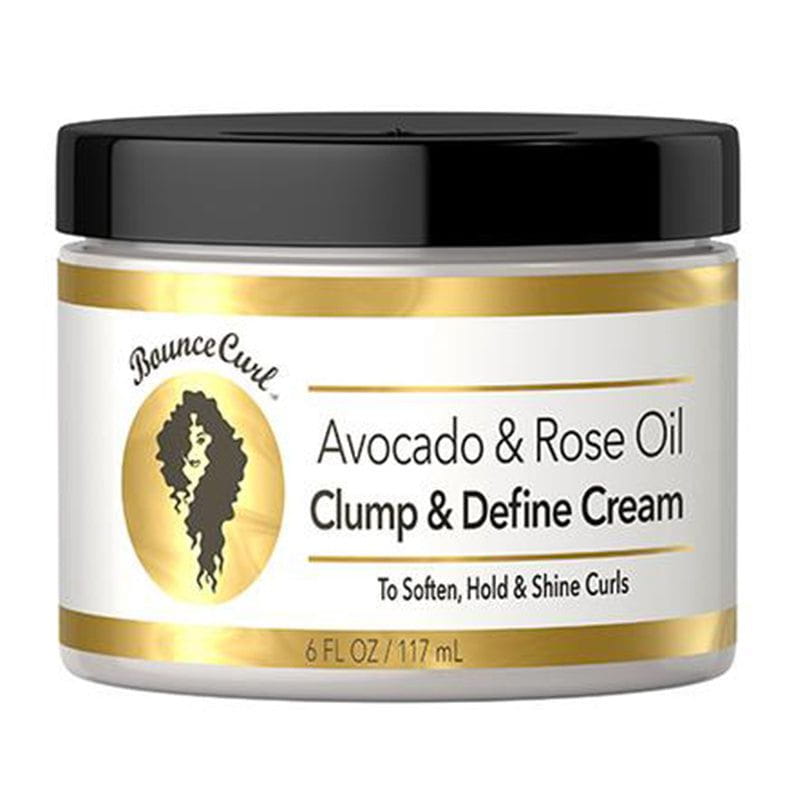 Bounce Curl Avocado & Rose Oil Clump and Define Cream 117ml | gtworld.be 