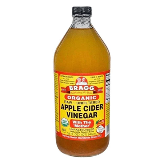 Bragg: Raw Apple Cider Vinegar 946ml - Gtworld.de