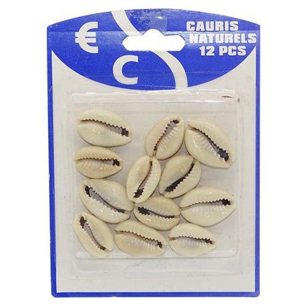 Brittny Health & Beauty Hair Shell (12) :Cauris