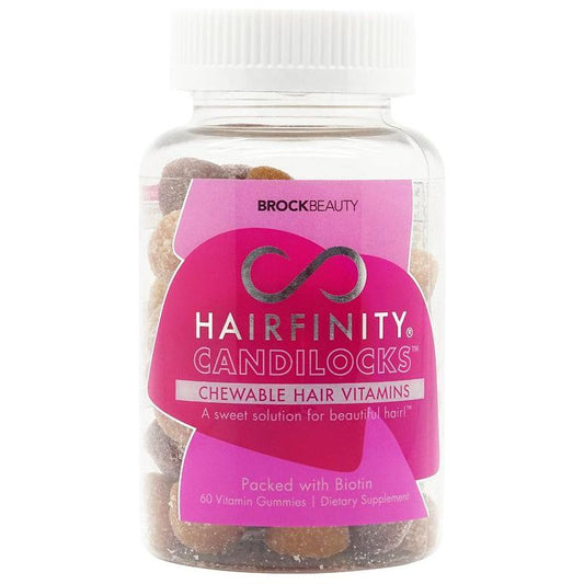 BrockBeauty Hairfinity Candilocks Hair Vitamins 162g - Gtworld.de