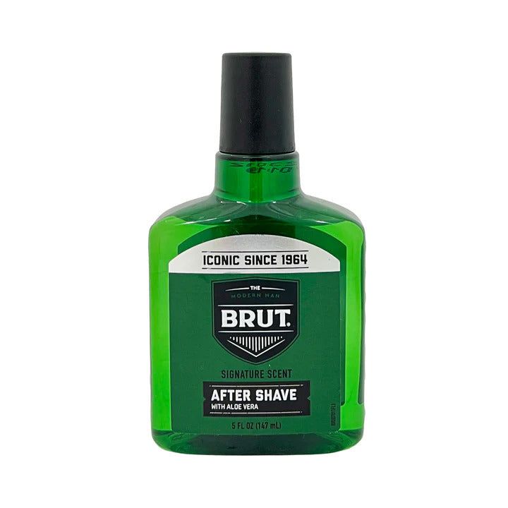 Brut Brut After Shave with Aloe Vera 5 oz
