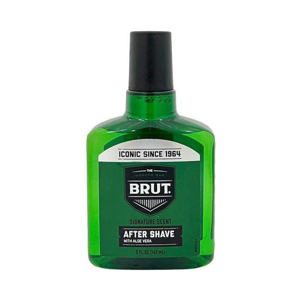 Brut Health & Beauty Brut After Shave with Aloe Vera 5 oz