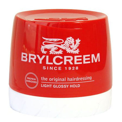 Brylcreem BRYLCREEM LIGHT GLOSSY HOLD hairdressing 250ml Red