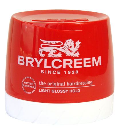 Brylcreem BRYLCREEM LIGHT GLOSSY HOLD hairdressing 250ml Red
