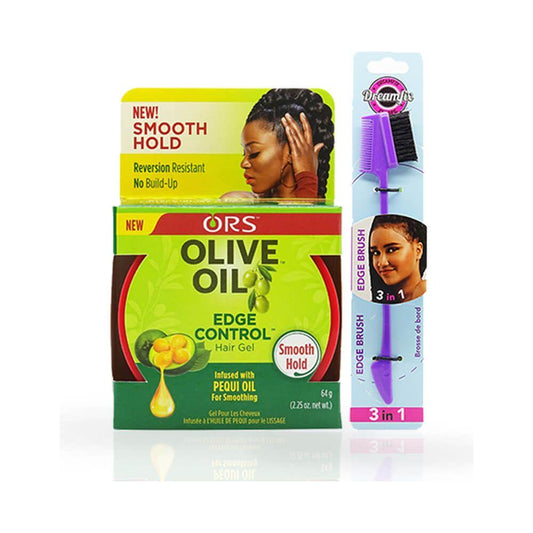 Bundles Health & Beauty ORS Olive Oil Hair Edges Sleek Bundle