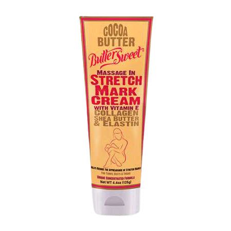 Butter Sweet Cocoa Butter Butter Sweet Massage In Stretch Mark Cream 125G