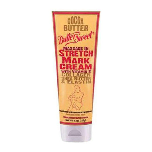 Butter Sweet Health & Beauty Cocoa Butter Butter Sweet Massage In Stretch Mark Cream 125G