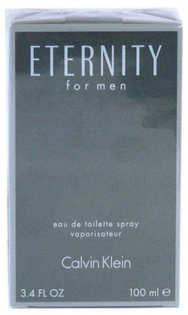 Calvin Klein Calvin Klein Eternity for Men, Eau de Toilette Spray 100ml