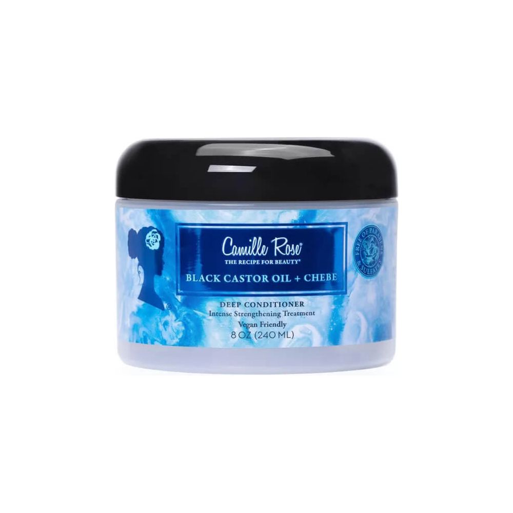 Camille Rose BCO + Chebe Deep Conditioner - Intense Strengthening Treatment 8oz - Gtworld.de