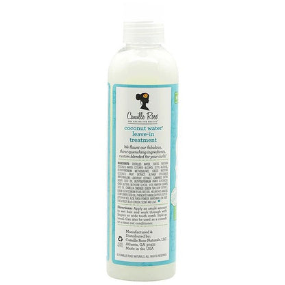 Camille Rose Coconut Water Leave In Detangling Hair Treatment 240ml | gtworld.be 