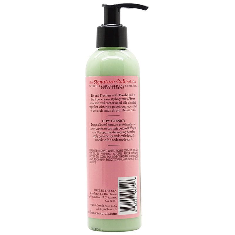 Camille Rose Camille Rose Fresh Curls Hair Smoother 240ml