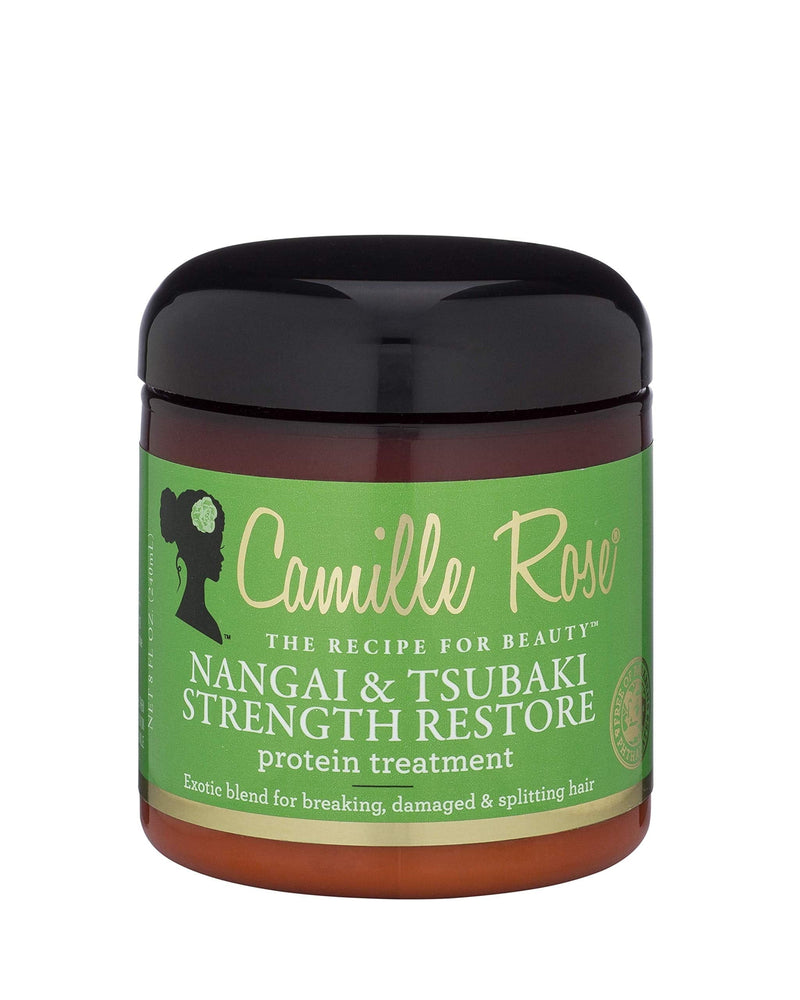 Camille Rose Camille Rose Nangai & Tsubaki Strength Restore Protein Hair Treatment 8oz