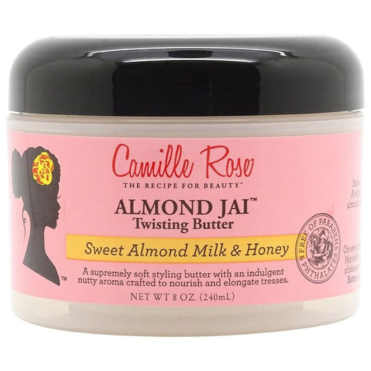 Camille Rose Naturals Almond Jai Twisting Butter 240ml | gtworld.be 