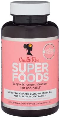 Camille Rose Camille Rose Super Foods Hair & Nail 60 Caps