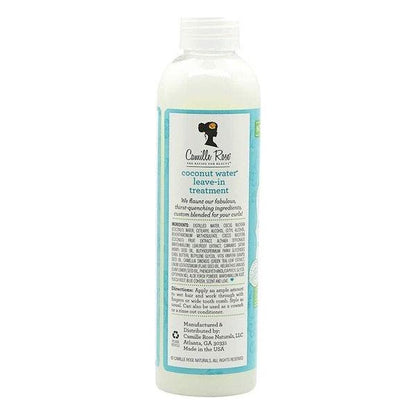 Camille Rose Coconut Water Leave In Detangling Hair Treatment 240ml - Gtworld.de