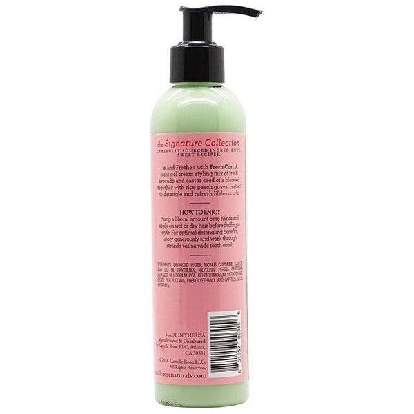 Camille Rose Fresh Curls Hair Smoother 240ml - Gtworld.de