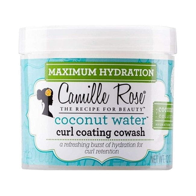 Camille Rose Health & Beauty Camille Rose Coconut Water Curl Coating Cowash 12oz