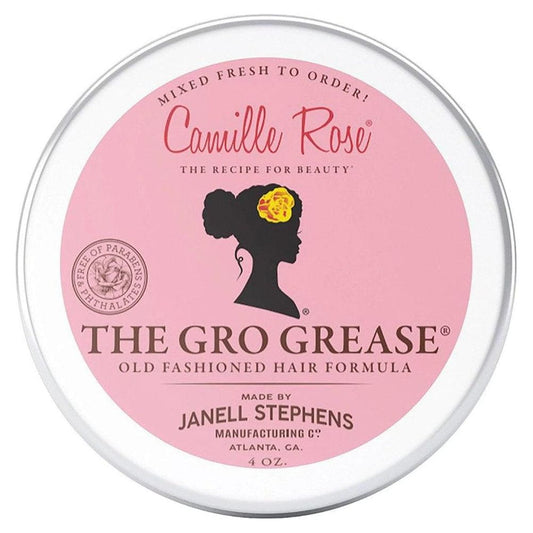 Camille Rose Health & Beauty Camille Rose Gro-Grease Cream 4oz