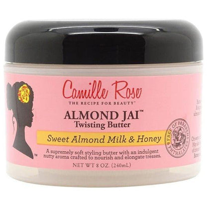 Camille Rose Naturals Almond Jai Twisting Butter 240ml - Gtworld.de