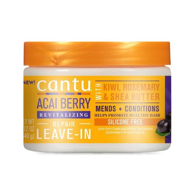 Cantu Acai - Beere revitalisierend LEAVE - IN Spülung 12 oz - Gtworld.de