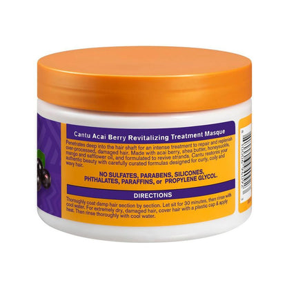 Cantu Acai Berry Revitalizing Treatment Masque 12 oz - Gtworld.de