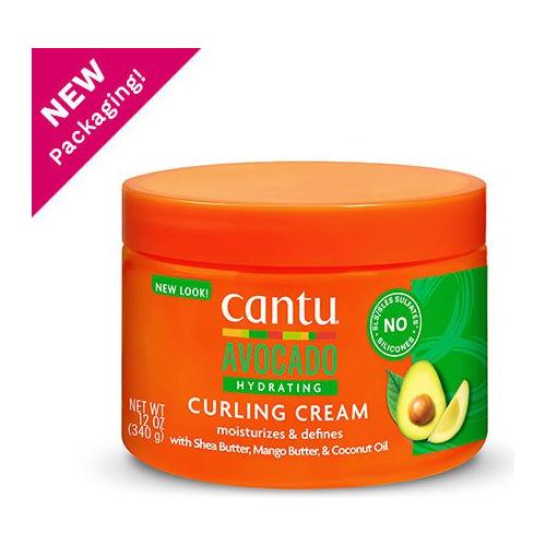 Cantu Avocado Hydrating Curling Cream 355ml - Gtworld.de