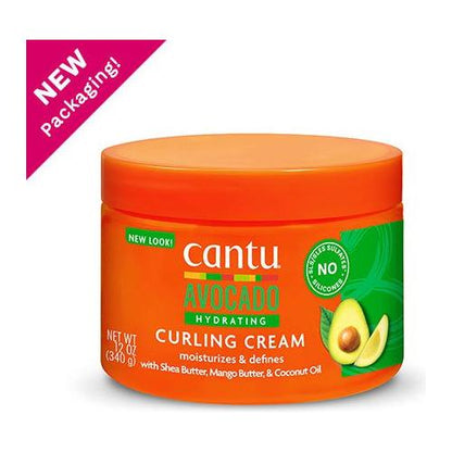 Cantu Avocado Hydrating Curling Cream 355ml - Gtworld.de