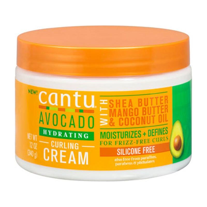 Cantu Avocado Hydrating Curling Cream 355ml - Gtworld.de