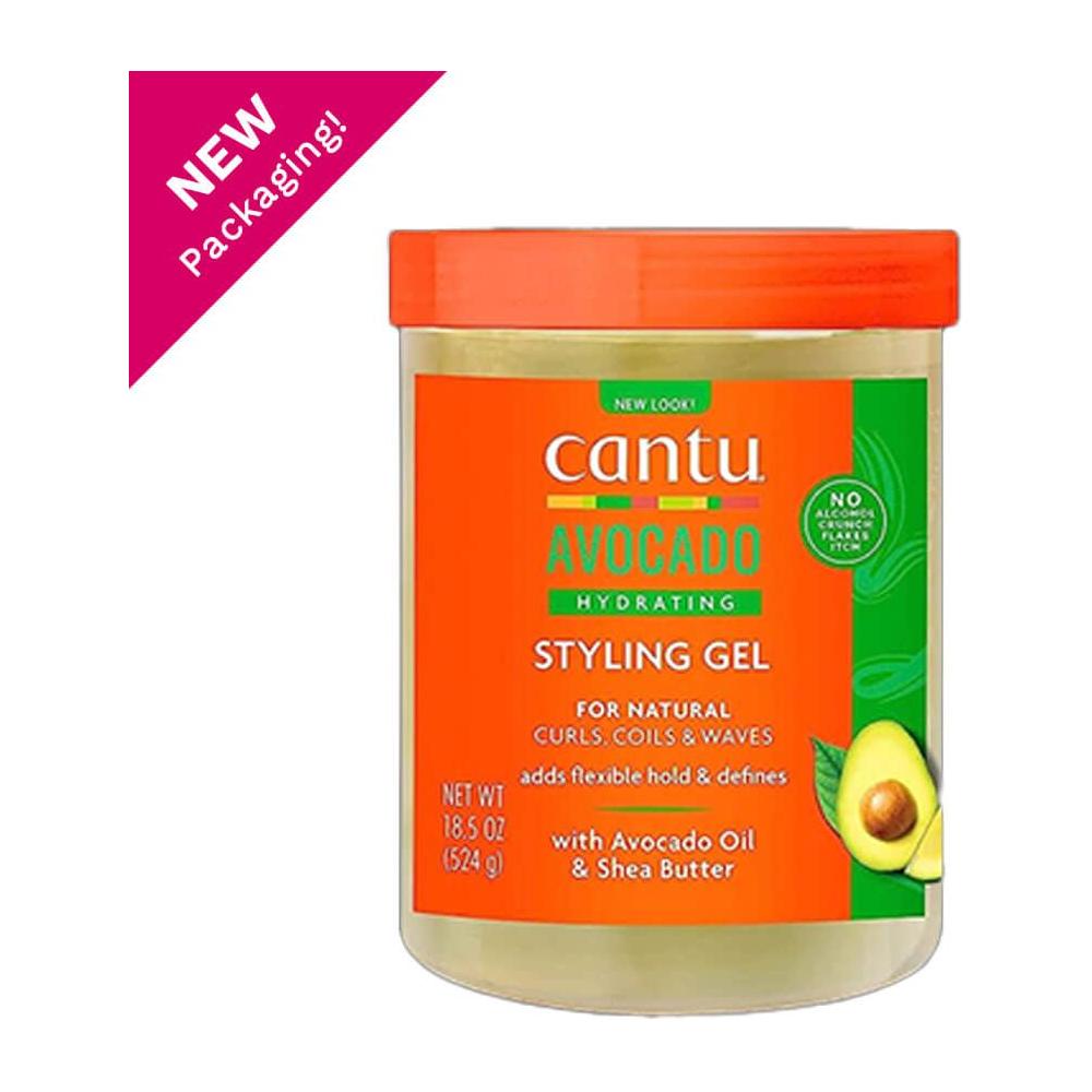 Cantu Avocado Hydrating Gel 547ml - Gtworld.de