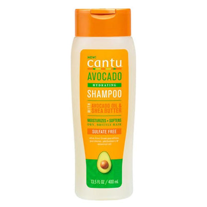 Cantu Avocado Hydrating Shampoo 400ml - Gtworld.de