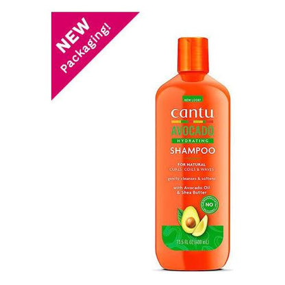 Cantu Avocado Hydrating Shampoo 400ml - Gtworld.de