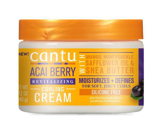 Cantu Cantu Acai Beere Revitalisierende Lockencreme 12OZ