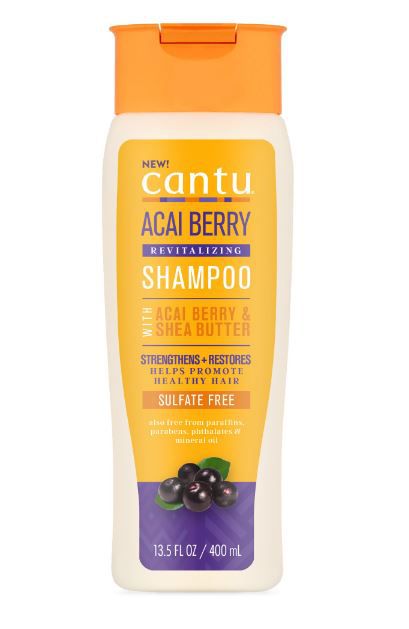 Cantu Cantu Acai-Beere Revitalisierendes Shampoo, 13,5 oz
