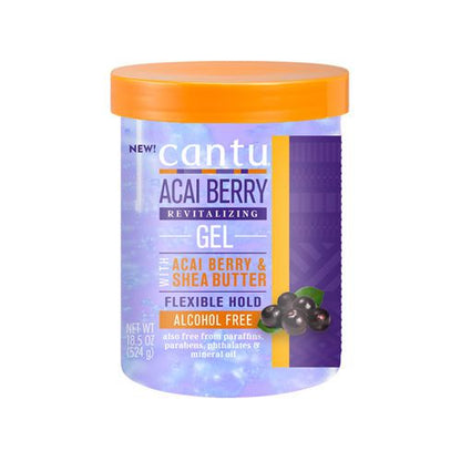 Cantu Acai Berry Revitalizing Styling Gel 18.5oz | gtworld.be 