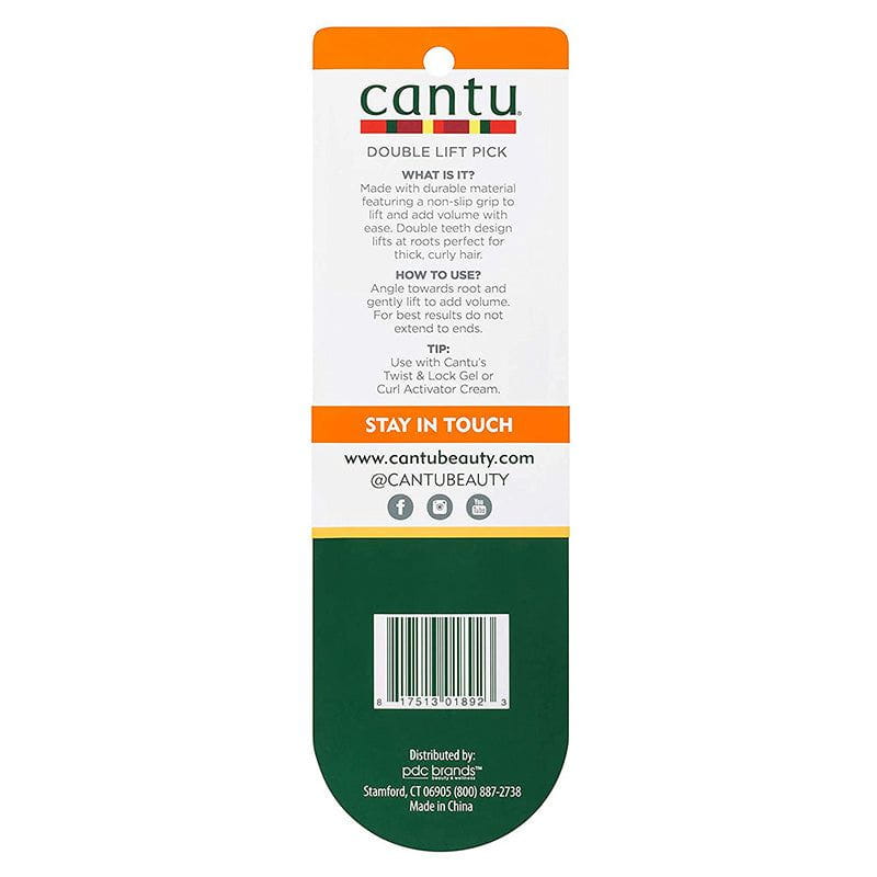 Cantu Cantu Accessories Extra Lift Double Row Pick